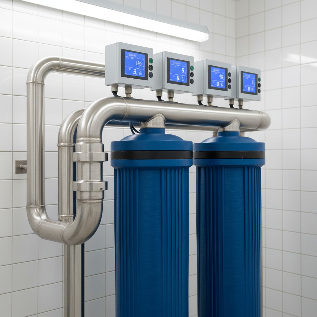 Instalación y mejora de equipos de piscina en Conil y&nbsp;Chiclana